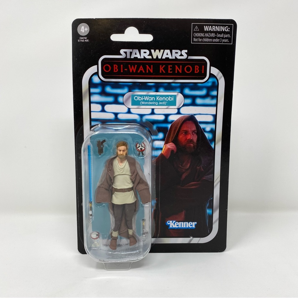 Kenner‎ Star Wars Obi-Wan Kenobi Wandering Jedi 3.75” Action Figure NEW
